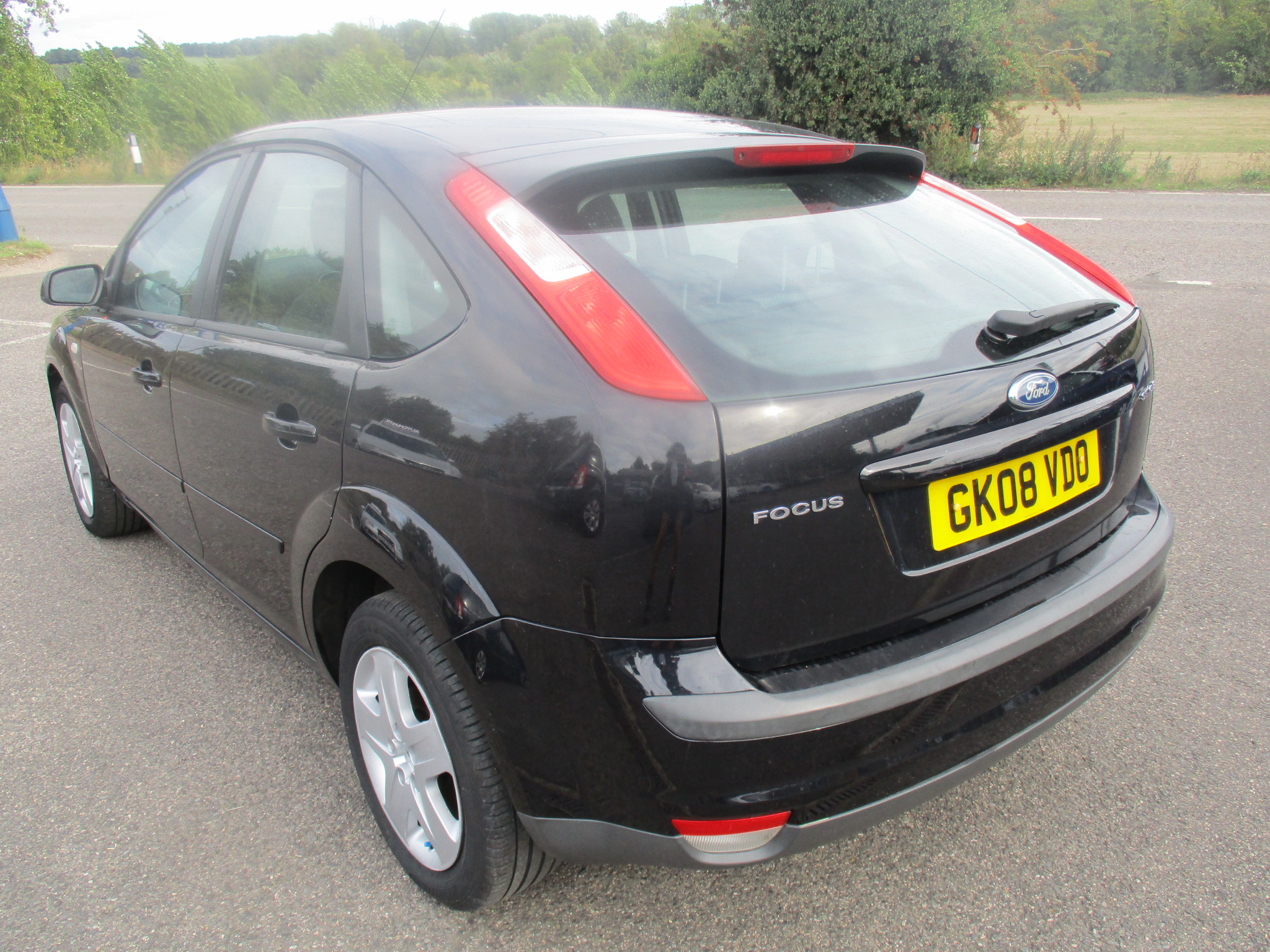 FORD FOCUS 1.6 STYLE (AUTO) 2008